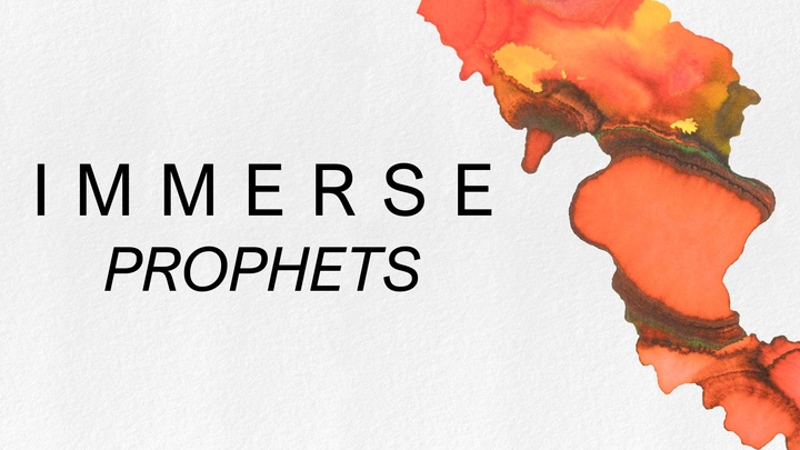 IMMERSE: Prophets logo
