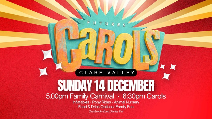 Clare Valley Community Carols logo