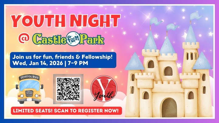 Youth Night at Castle Fun Park  logo