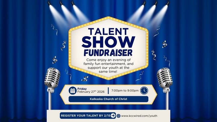 Talent Signup for Upcoming Show! logo