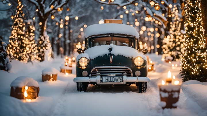 Christmas Eve Parking Hospitality Volunteers logo