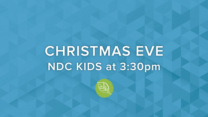 CHRISTMAS EVE NDC Kids logo