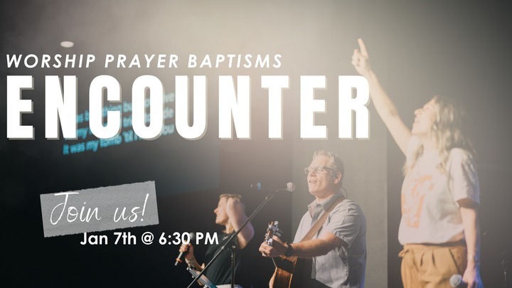 Encounter Service & Baptisms logo