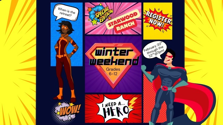 Youth Winter Weekend logo