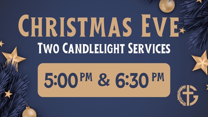 Christmas Eve Candlelight Services logo