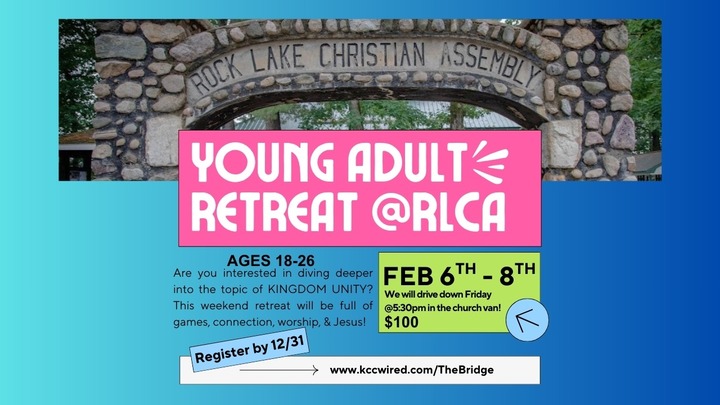 Young Adult Retreat logo