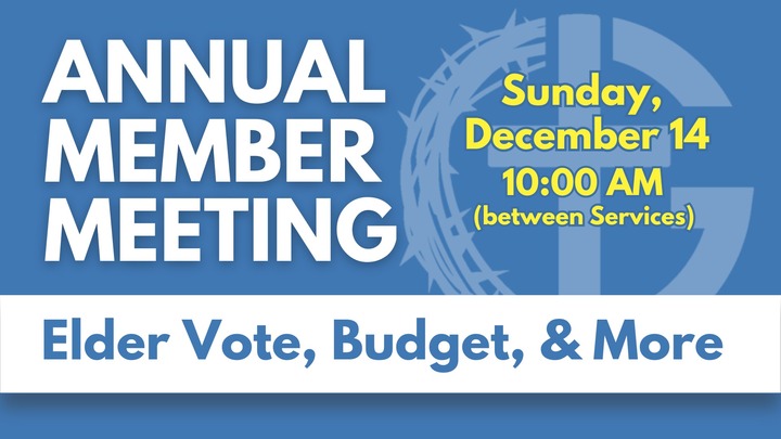 Annual Members Meeting logo