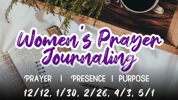 Women's Prayer Journaling logo