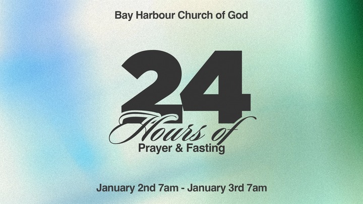 24 Hours of Prayer                    Jan 2nd 7:00am - Jan 3rd 7:00am logo