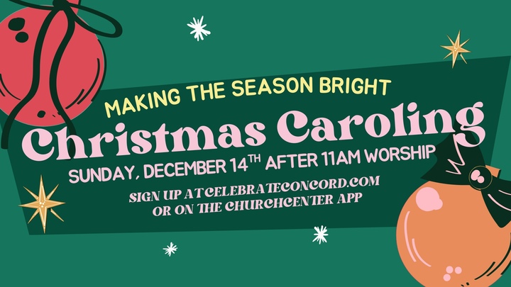 Christmas Caroling Party logo