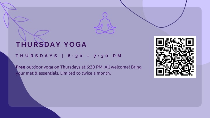 Thursday Yoga logo