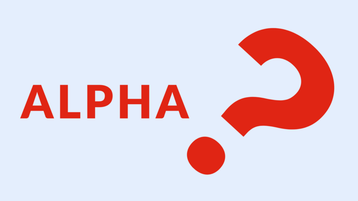 Alpha  logo