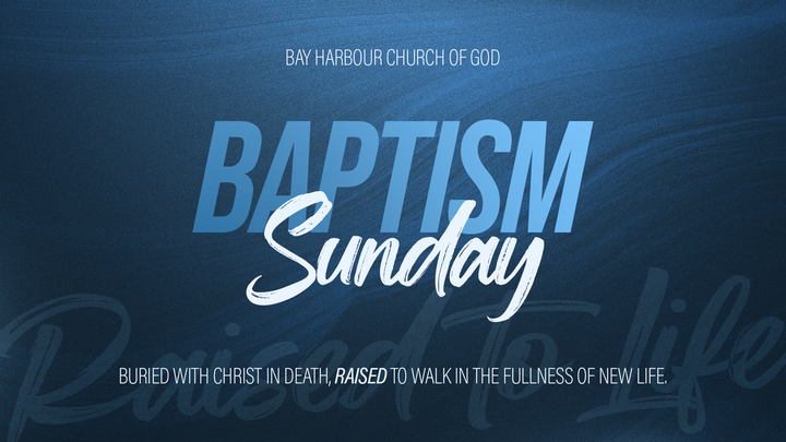 Water Baptism logo