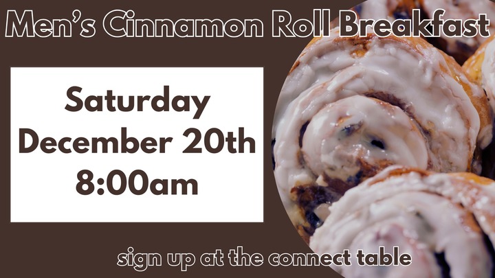 Men's Christmas Breakfast logo