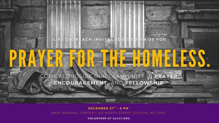 Prayer for the Homeless logo