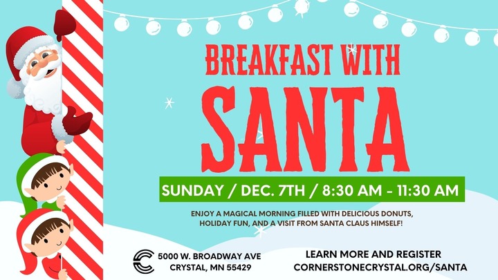 Breakfast with Santa logo