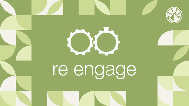 re|engage - Marriage Enrichment logo