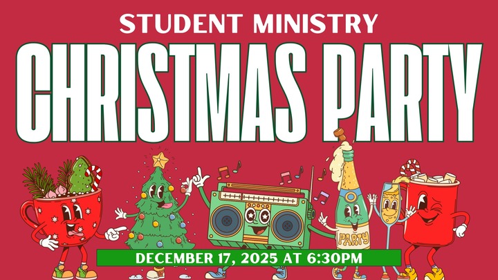 Student Ministry: Christmas Party logo