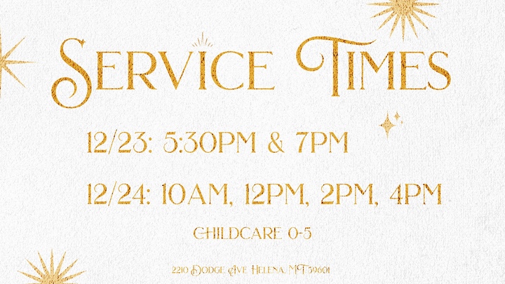 Christmas at Echo Church logo