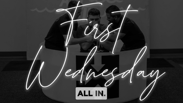 Baptism | First Wednesday | February logo
