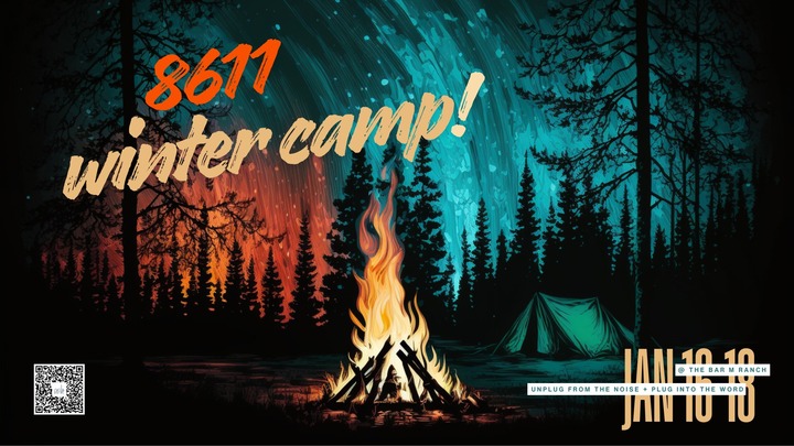 8611 Winter Camp 2026 logo
