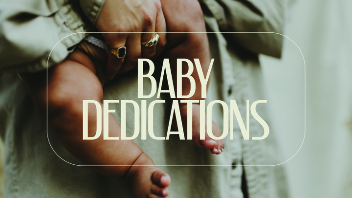 Baby Dedications logo