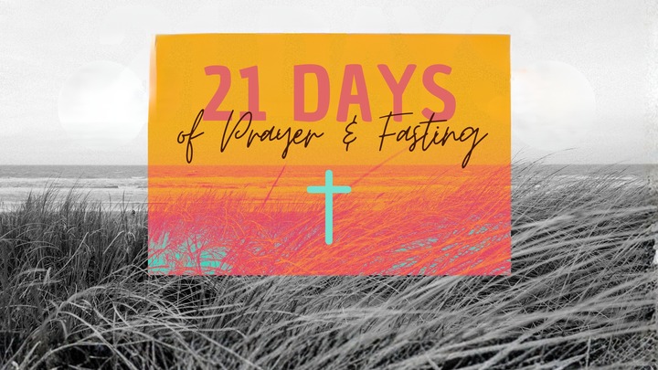21 Days of Prayer & Fasting logo