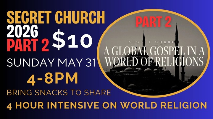 Secret Church - Part 2 - World Religions logo