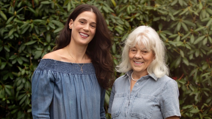 Nancy and Nicole: Women’s DGroup logo