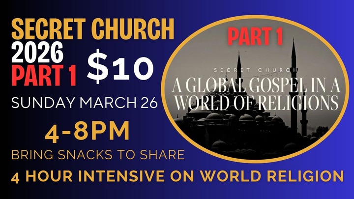 Secret Church - Part 1 - World Religions logo