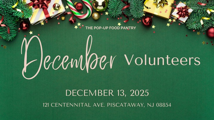 December Pantry Volunteers logo