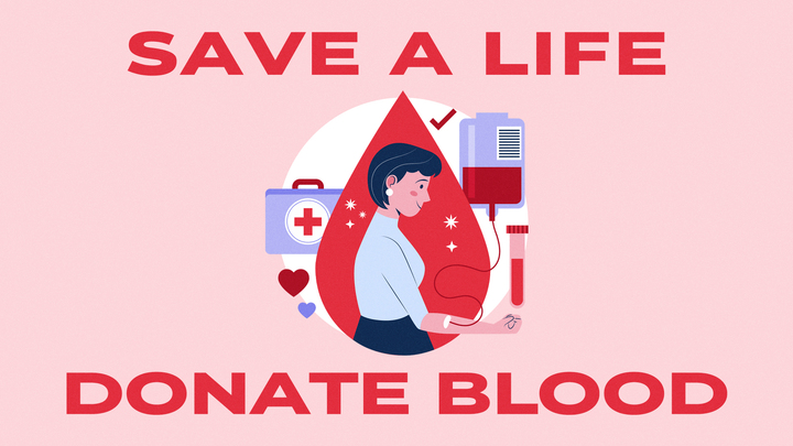  Blood Drive | Outreach logo