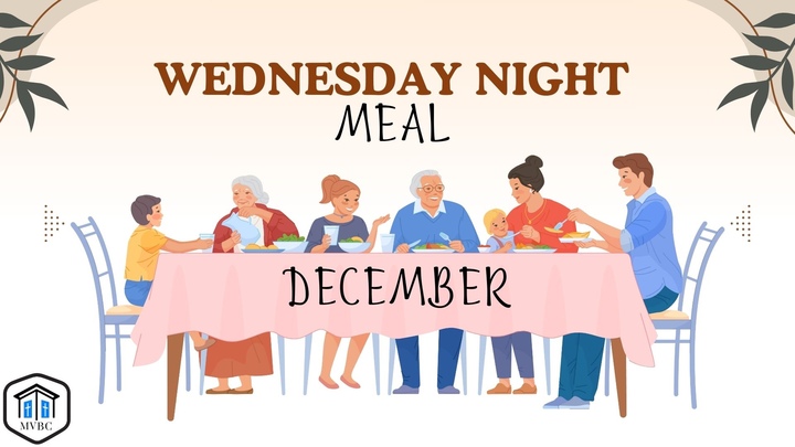 December Wednesday Night Meal logo