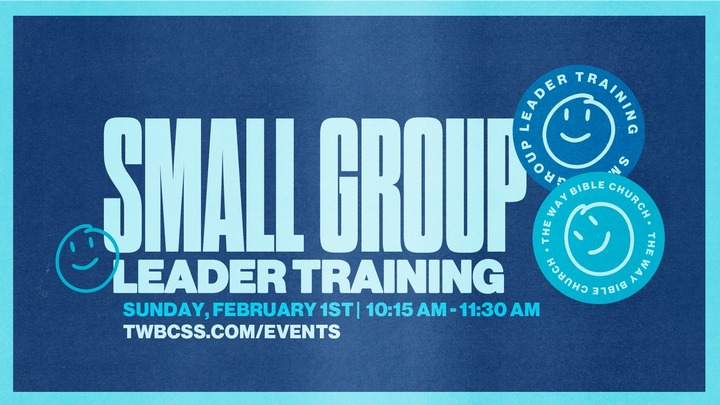 Small Group Leader Training logo