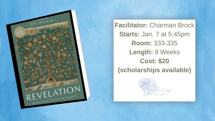 Revelation: An Eternal King, Everlasting Kingdom logo