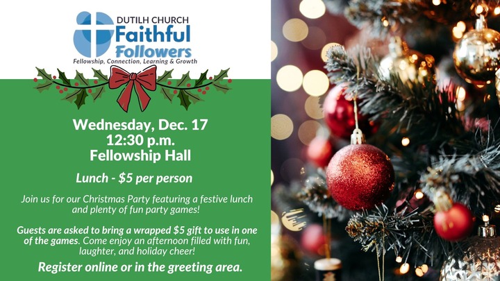 Faithful Followers - November 19th logo