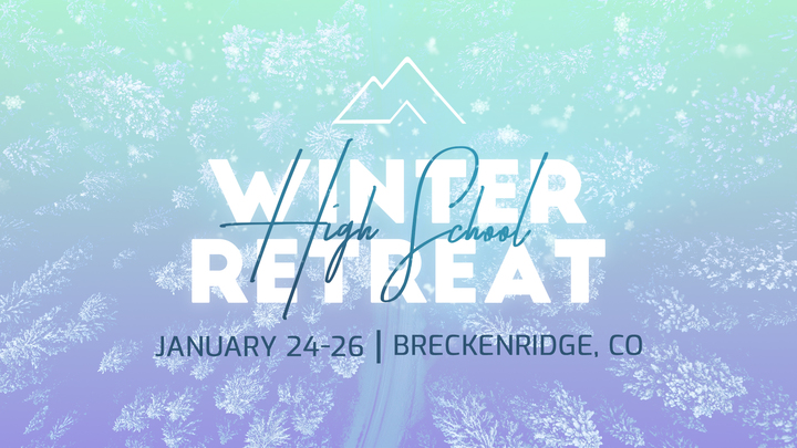 High School Winter Retreat | Niwot logo image