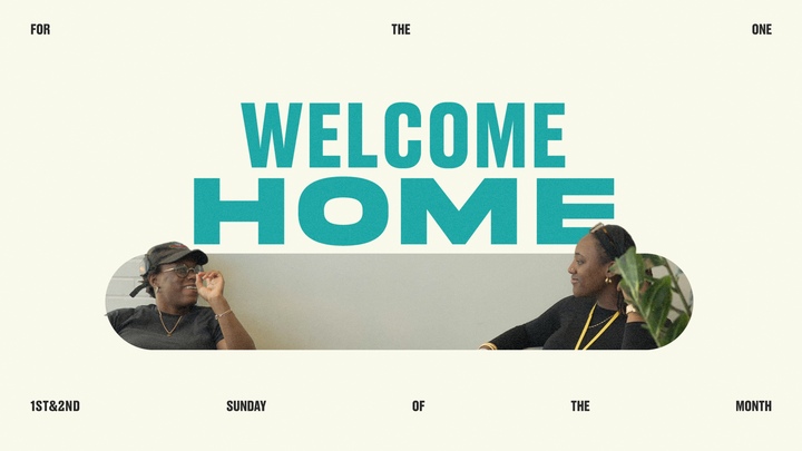 Welcome Home  logo