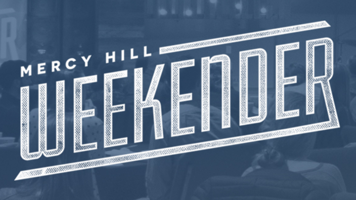Weekender - January 30 & February 1, 2026 logo