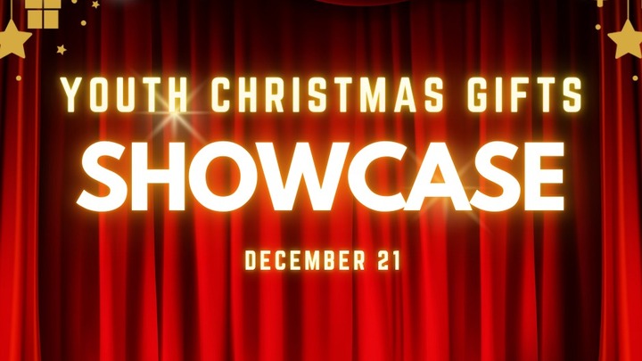 Youth Christmas Gifts Showcase logo