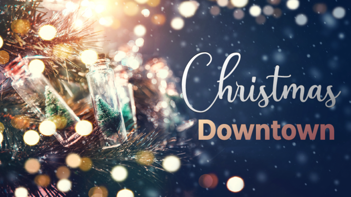 Christmas Downtown | StudentLife logo image
