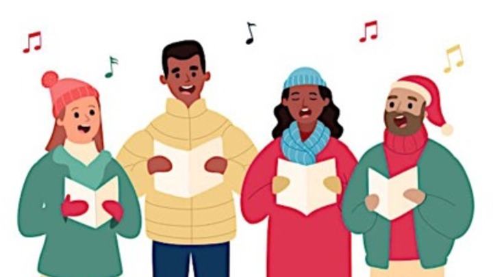 Christmas Caroling logo