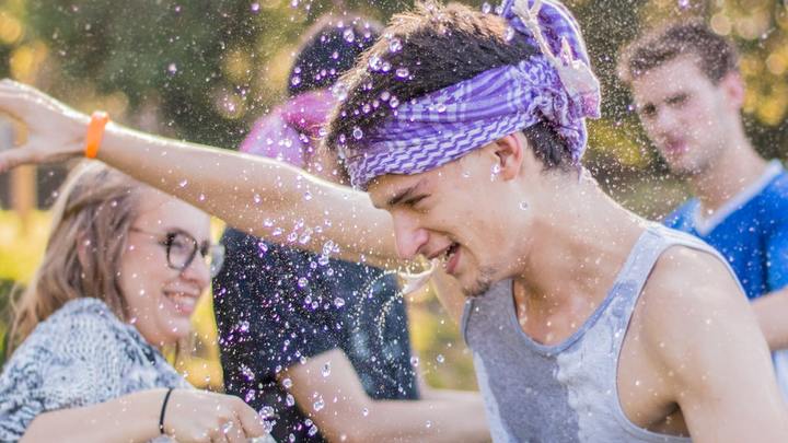 Water Wars logo image