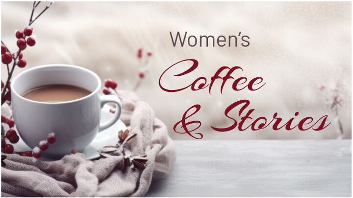 Women's Coffee & Stories  logo
