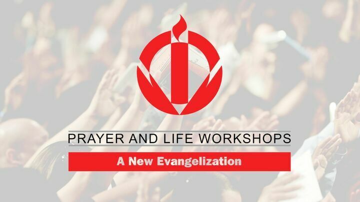 Prayer and Life Workshop logo