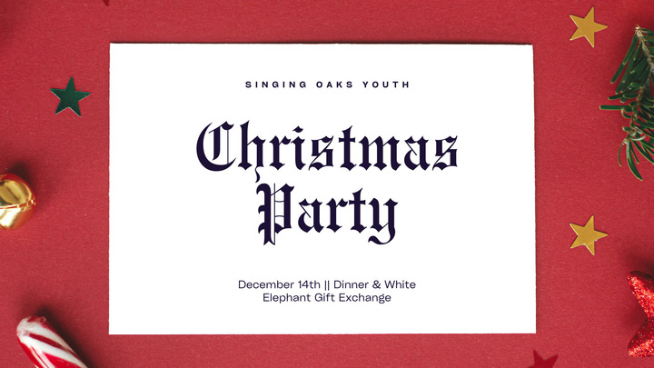 Youth Christmas Party logo