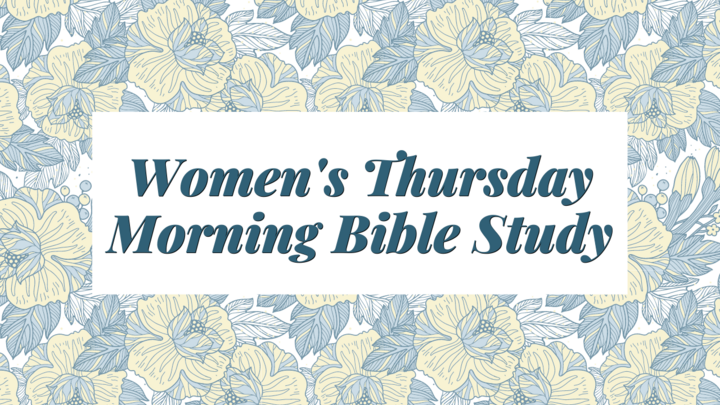 Women's Thursday Morning Bible Study 2026 logo
