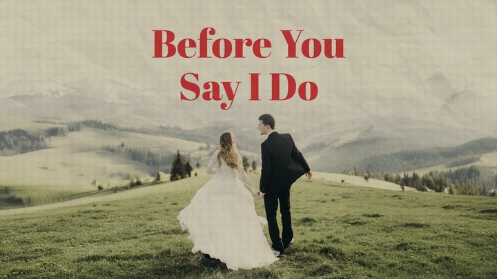 EPE | Before You Say I Do logo