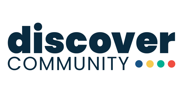 SSI campus- Discover Community Church, 5/3/26 logo