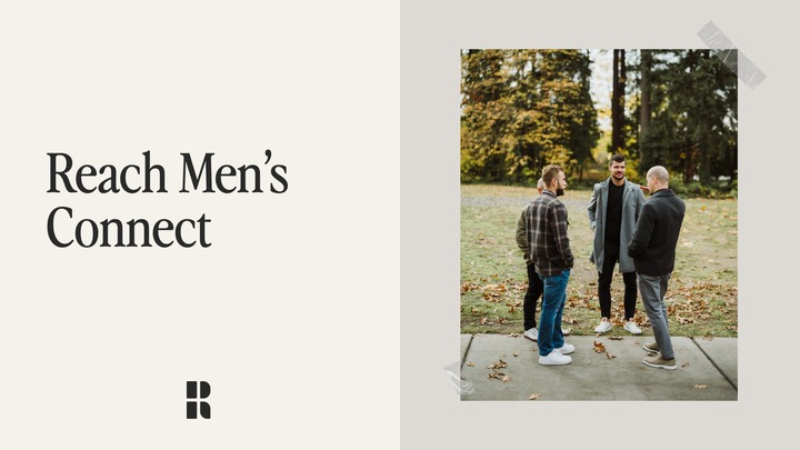 Reach Men's Connect logo